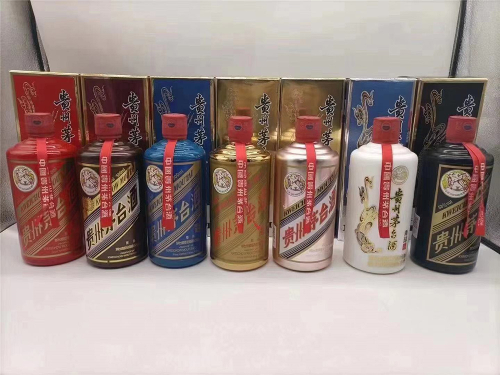 海安回收08年茅台酒
