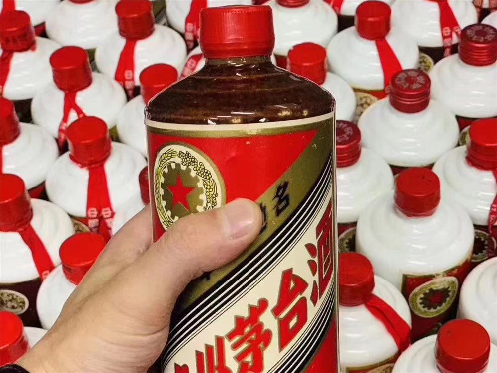 海安回收高档茅台酒